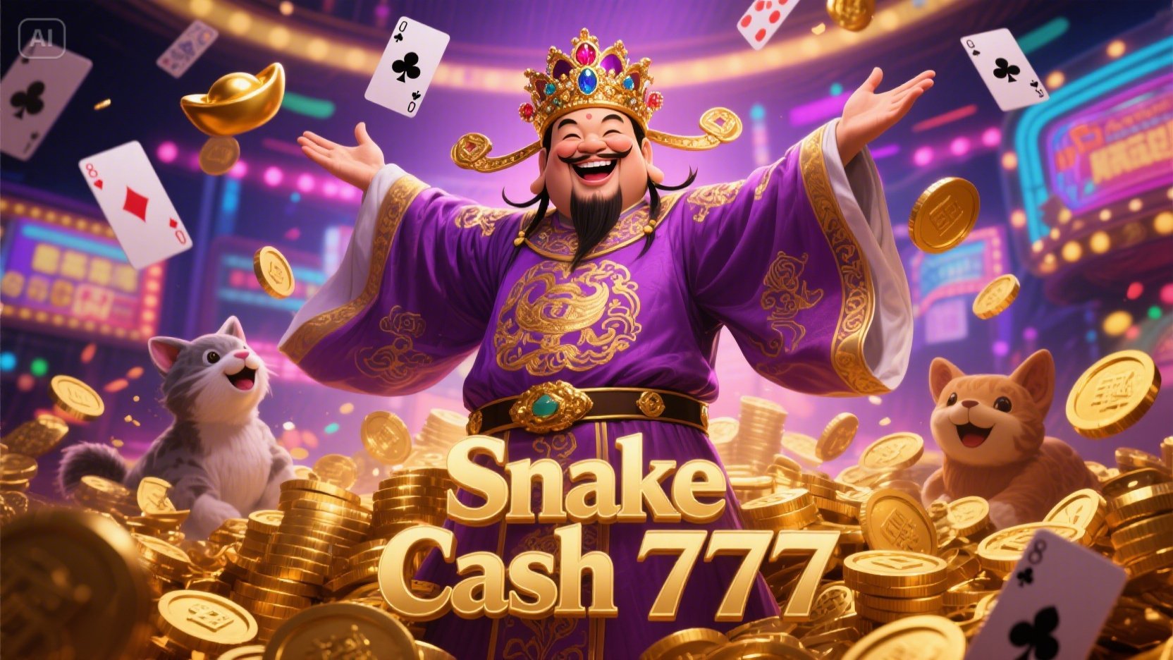Snake Cash 777